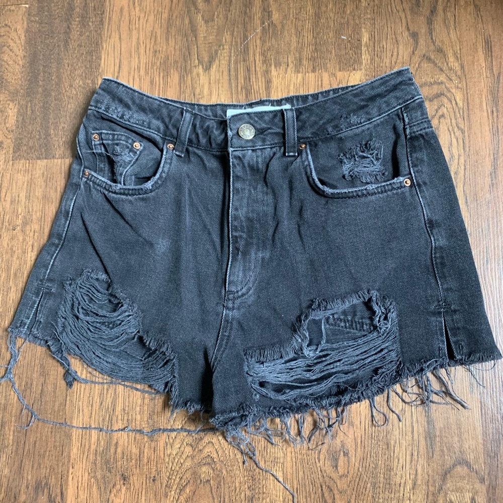 Top Shop Mom Shorts